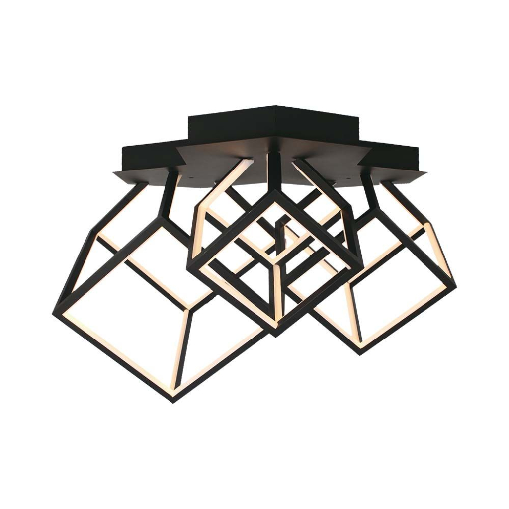 Lustre LED 46 W — IP20, 3000K (VT-7921)