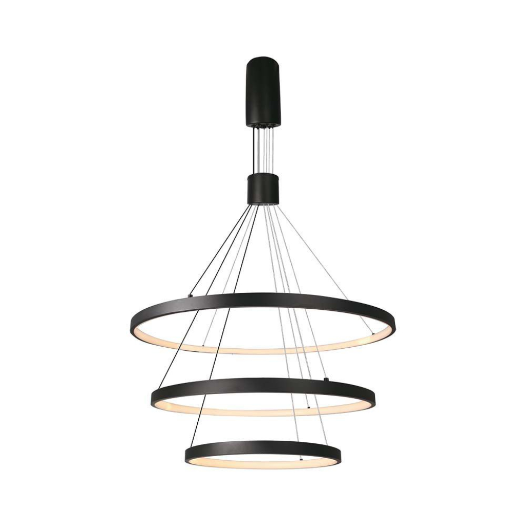 Lustre LED 46 W — IP20, 3000K (VT-7924)