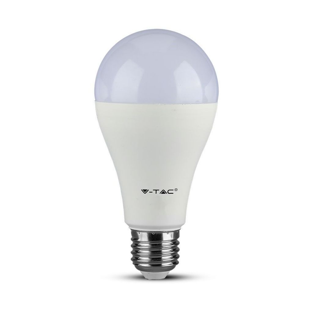 Ampoule LED E27 15 W — A65, 3000K (VT-215)