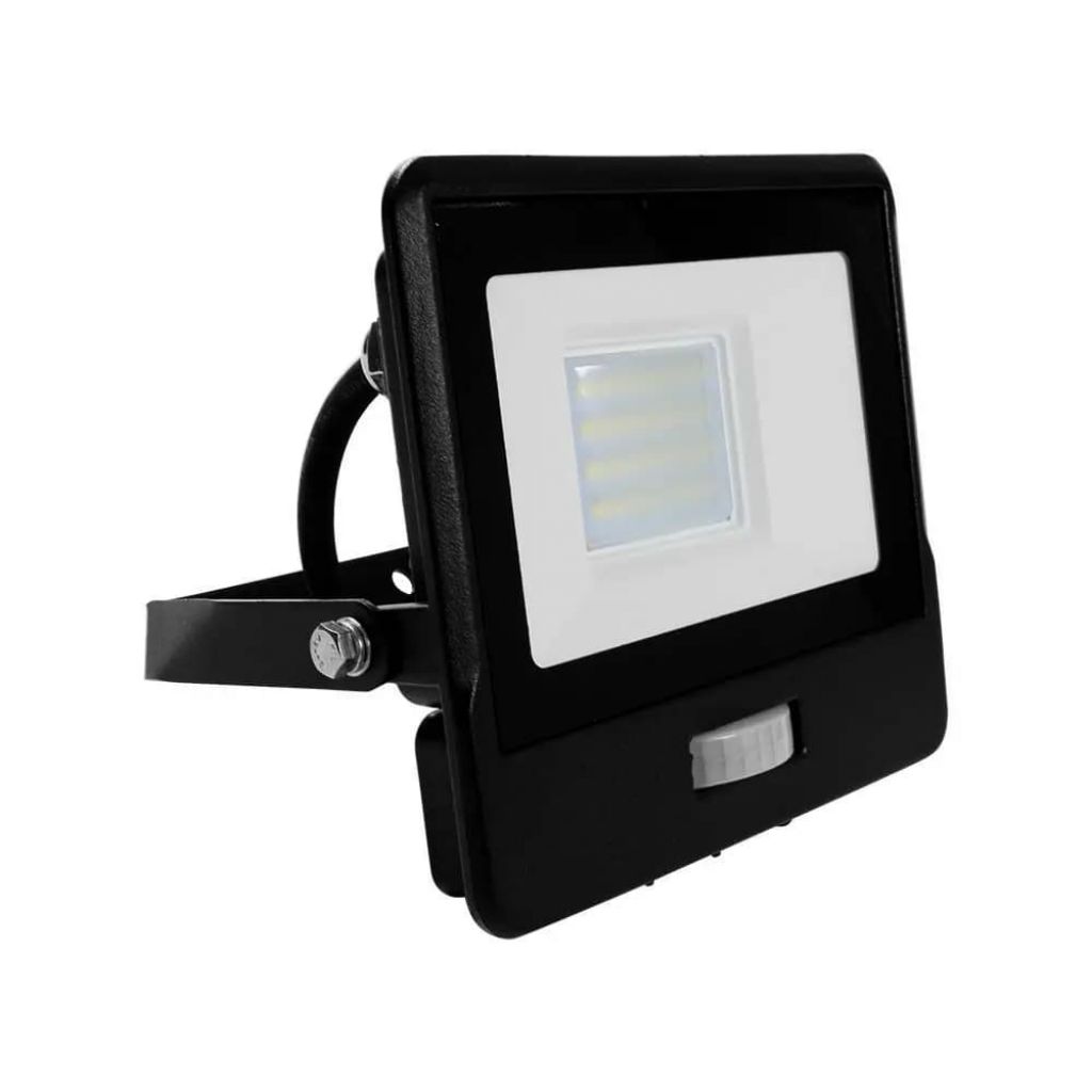 Projecteur LED avec détecteur 20 W — IP65, 6500K (VT-128S-1)