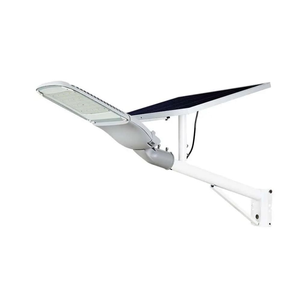 Lampadaire routier LED solaire 50 W — IP65, 6000K (VT-ST303)