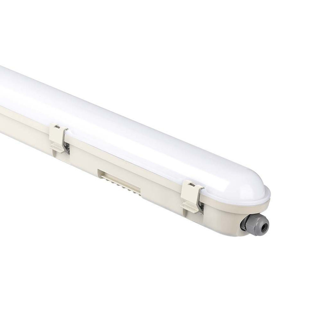 Réglette LED étanche 60 W — IP65, 6500K