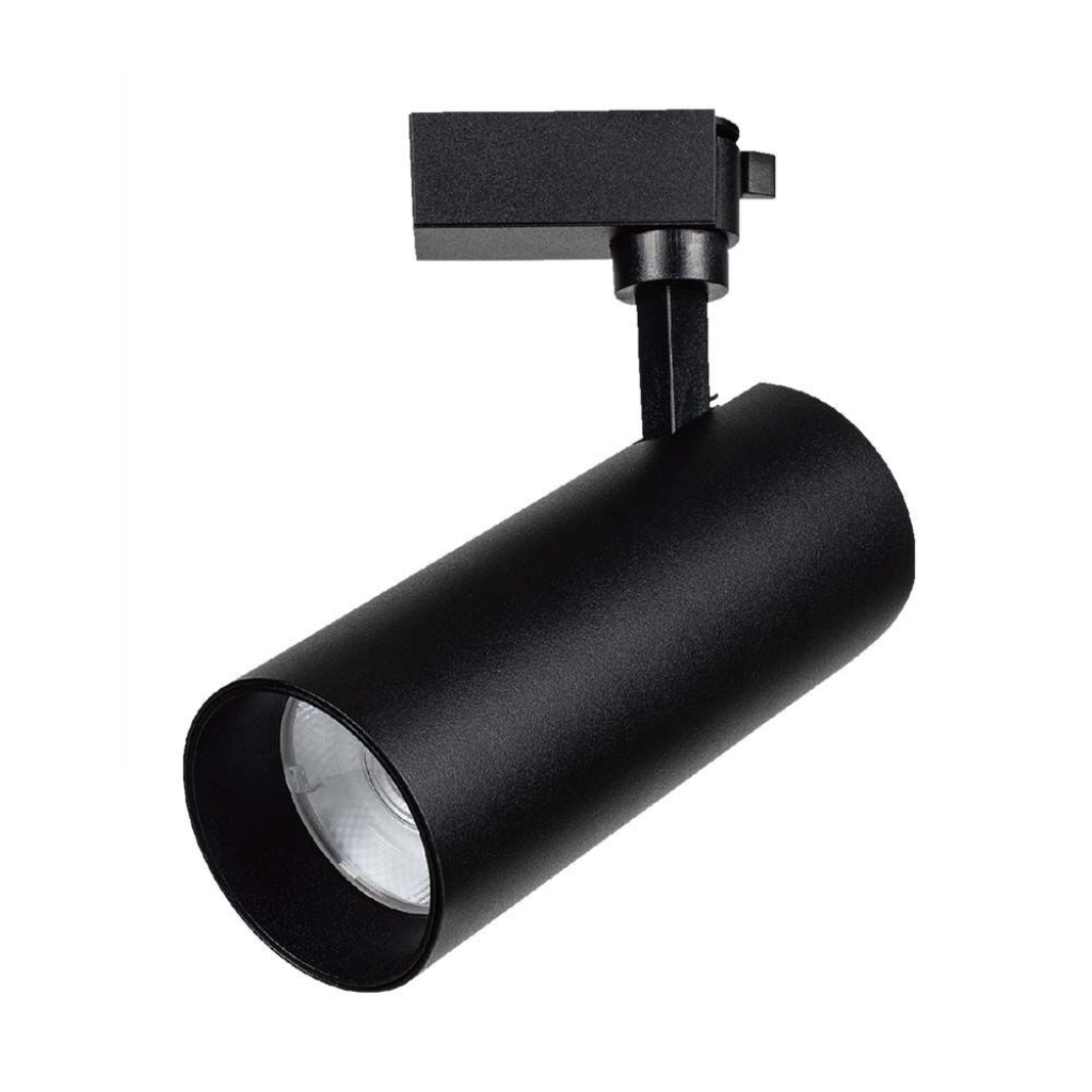 Spot LED sur rail triphasé 35 W — IP20, 4000K (VT-11035)