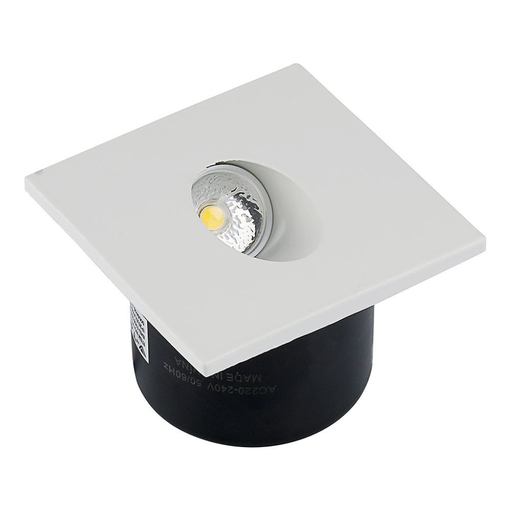Balise de sol LED encastrable 3 W — IP20, 3000K (211209)