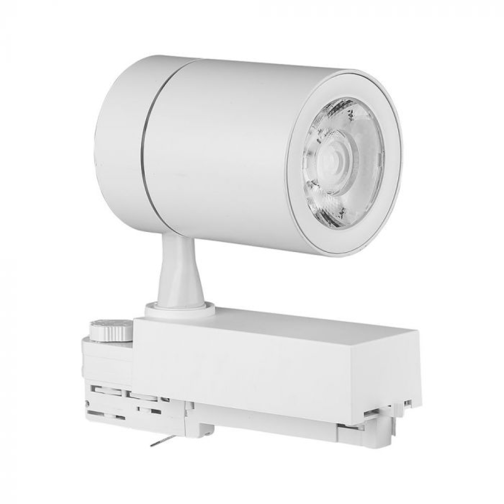Spot LED sur rail triphasé 35 W — IP20