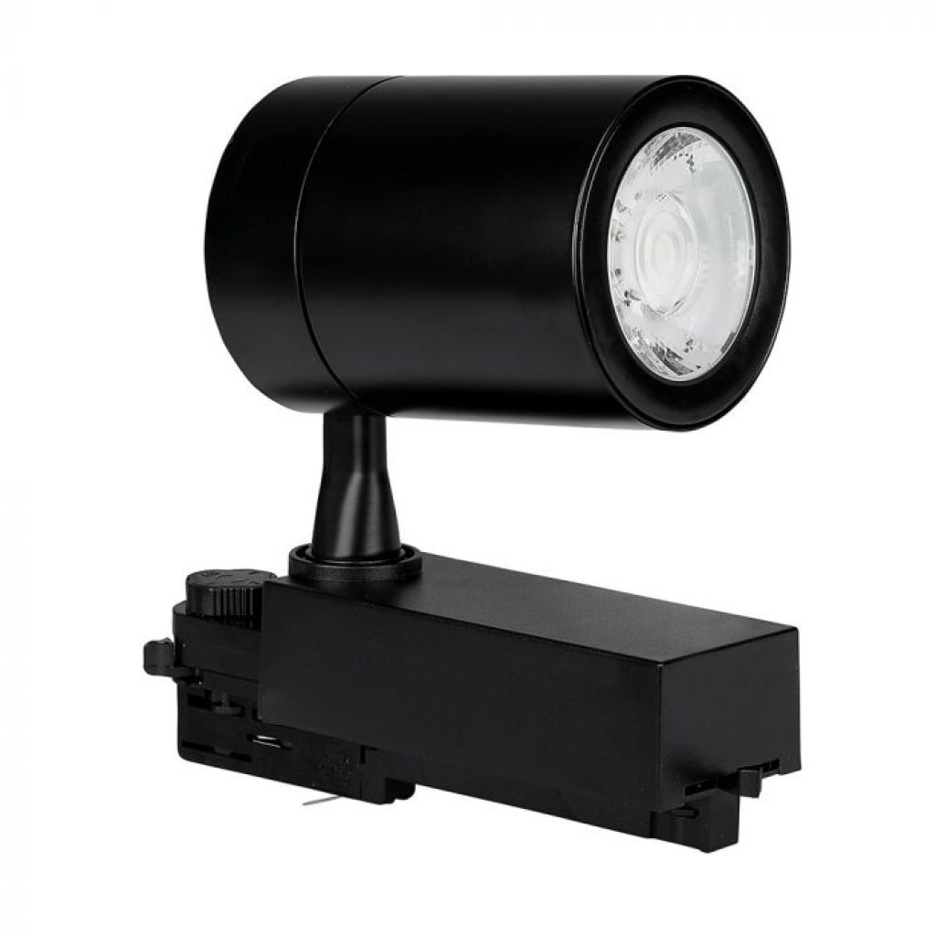 Spot LED sur rail triphasé 35 W — IP20, 3000K