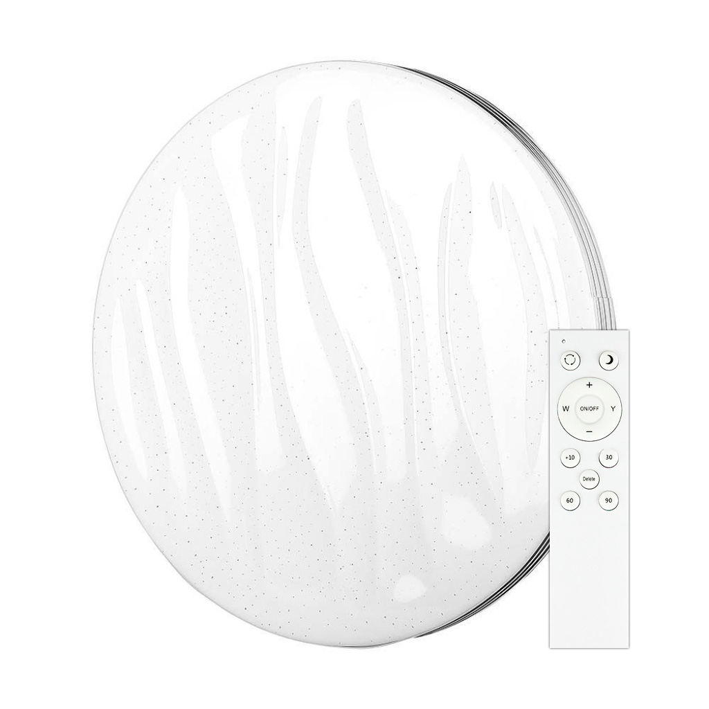 Plafonnier LED rond 40 W — IP20, 3000K (VT-8403)