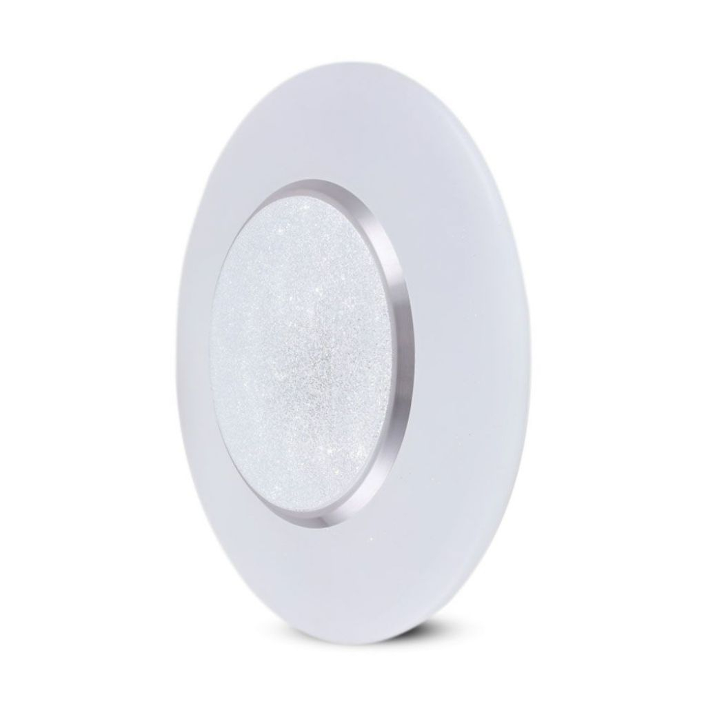 Plafonnier LED rond 60 W — IP20, 3000K (VT-8504-N)