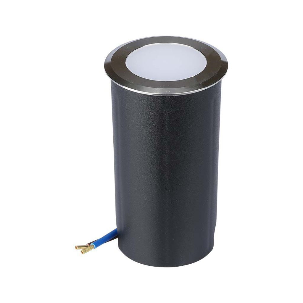 Balise de sol LED encastrable 1 W — IP67, 6400K (VT-1151)