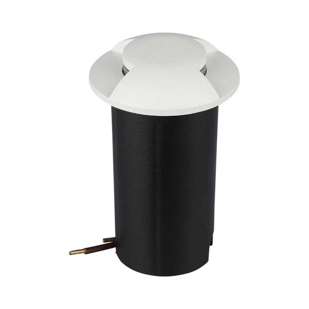 Balise de sol LED encastrable 1 W — IP67, 6400K (211467)