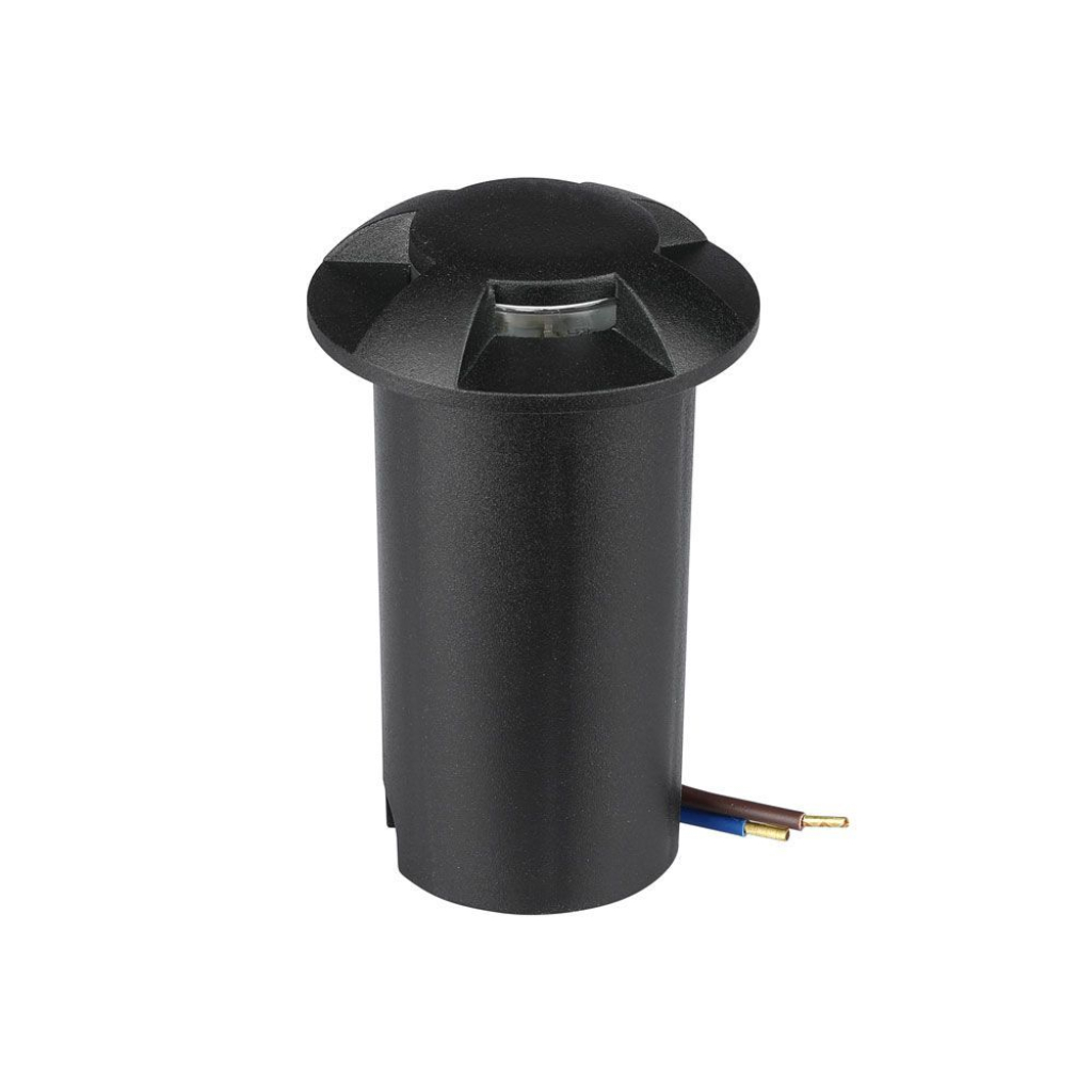 Balise de sol LED encastrable 1 W — IP67, 6400K (VT-1171)