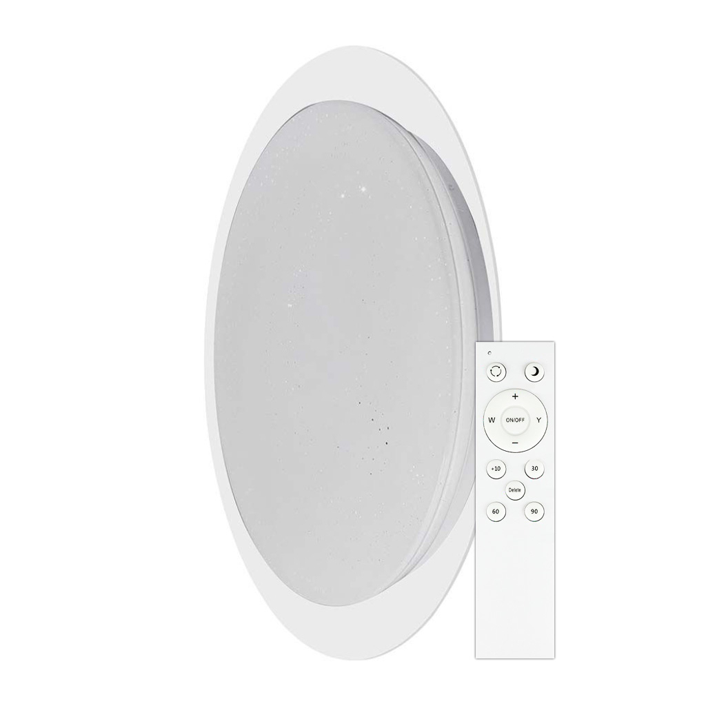 Plafonnier LED rond 40 W — IP20, 3000K (VT-8401)