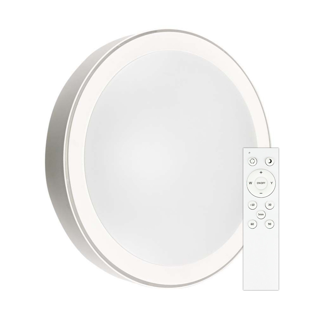 Plafonnier LED rond 60 W — IP20, 3000K (VT-8502)