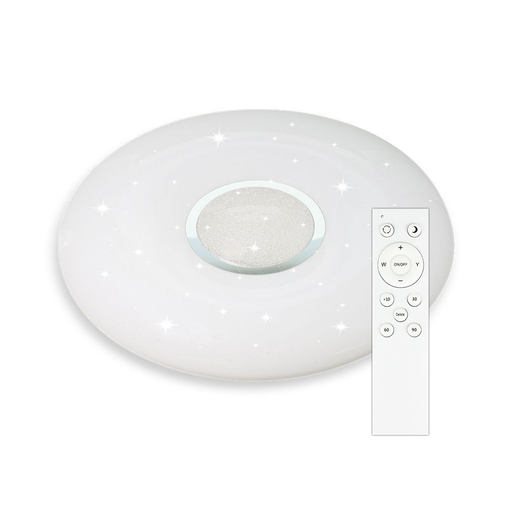 Plafonnier LED rond 60 W — IP20, 3000K (VT-8556)