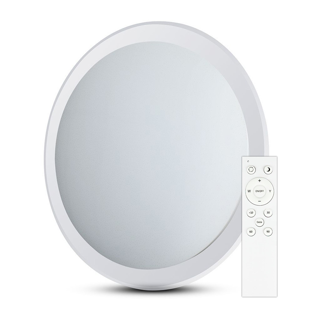 Plafonnier LED rond 72 W — IP20, 3000K