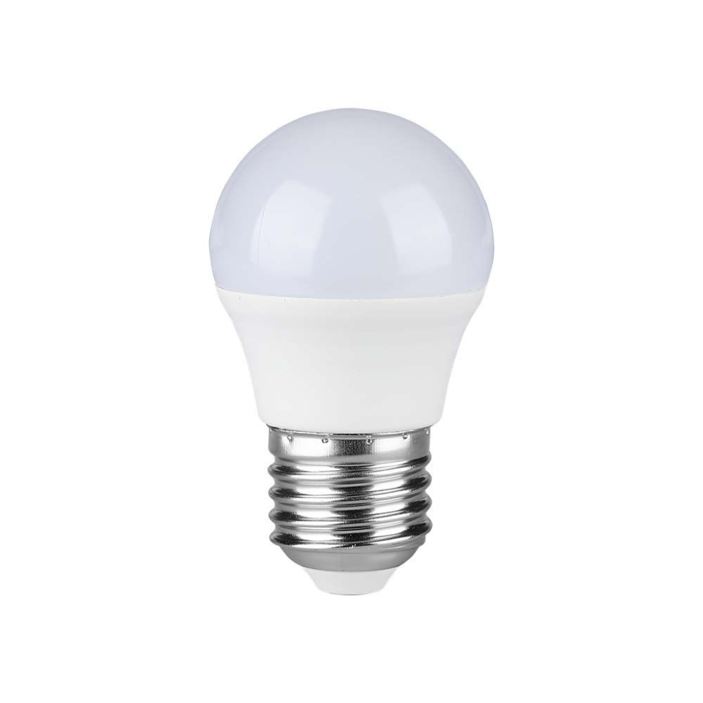 Ampoule LED E27 4,5 W — G45, 4000K (VT-246)
