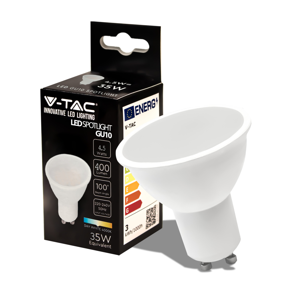 Ampoule LED 4,5 W — PAR16, 4000K