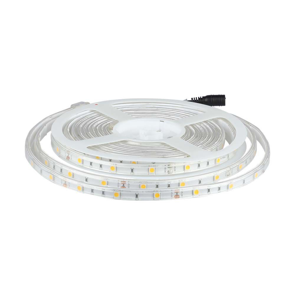Bobine de ruban LED — IP65, 4000K (VT-5050-30-N)