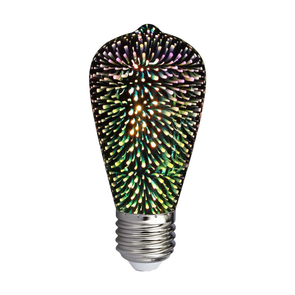 Ampoule LED E27 3 W — ST64, 3000K