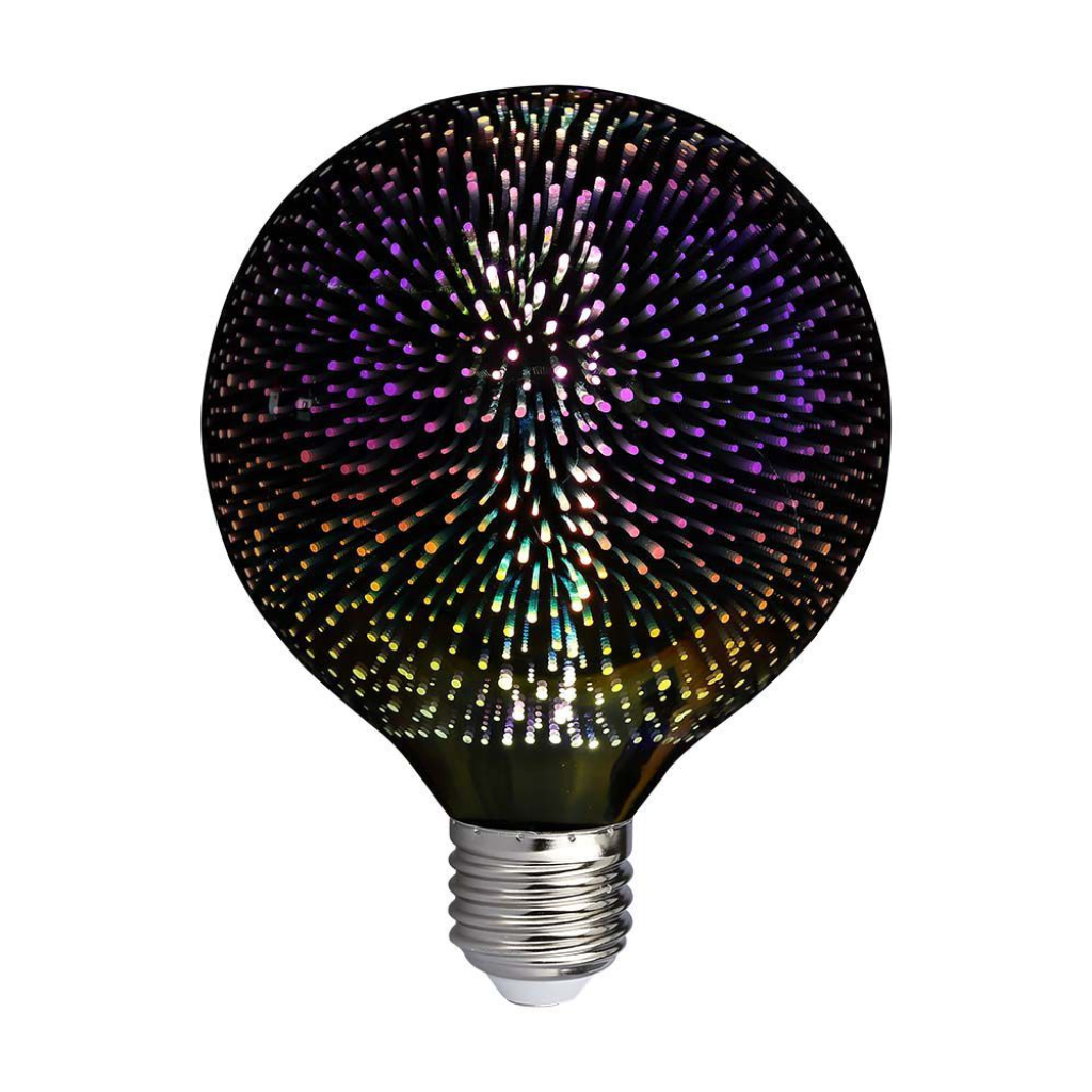 Ampoule LED E27 4 W — G125, 3000K