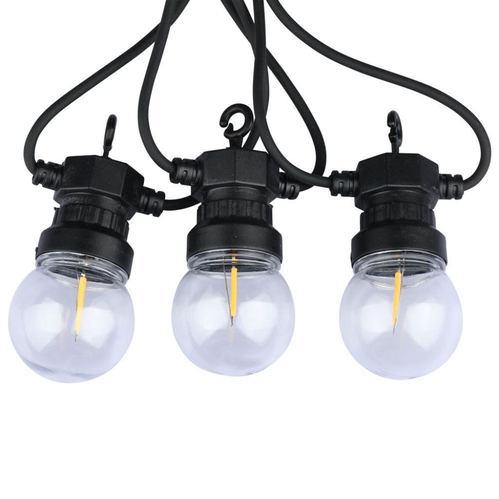 Guirlande lumineuse LED de jardin 0,4 W — IP44, 3000K