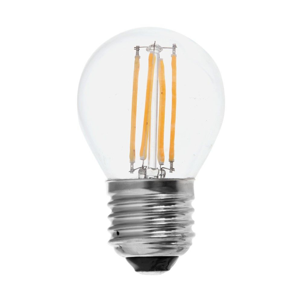 Ampoule LED E27 6 W — G45, 6500K