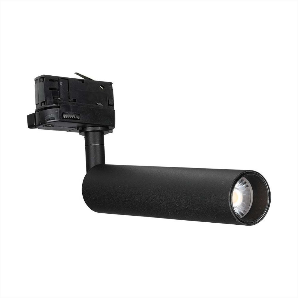 Spot LED sur rail triphasé 7 W — IP20, 5000K