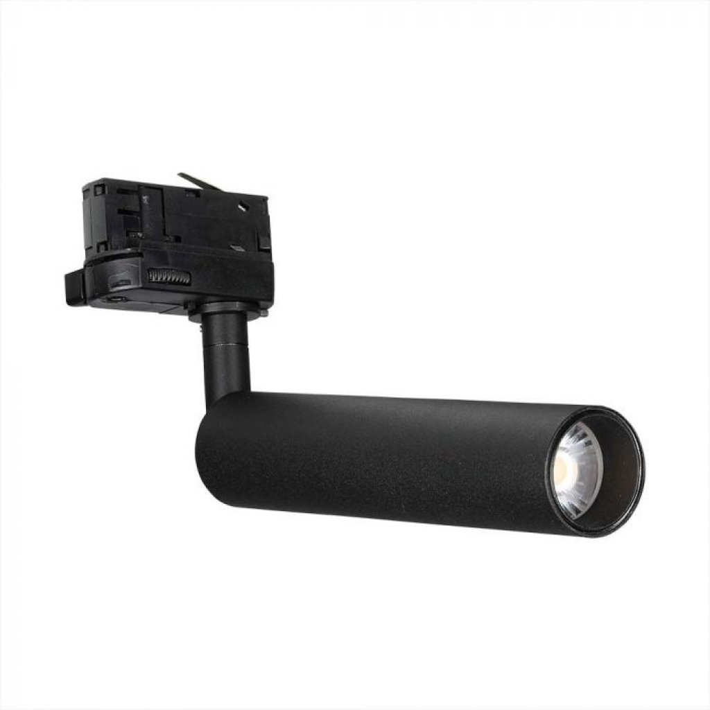 Spot LED sur rail triphasé 15 W — IP20, 4000K