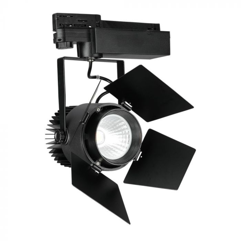 Spot LED sur rail triphasé 33 W — IP20, 4000K