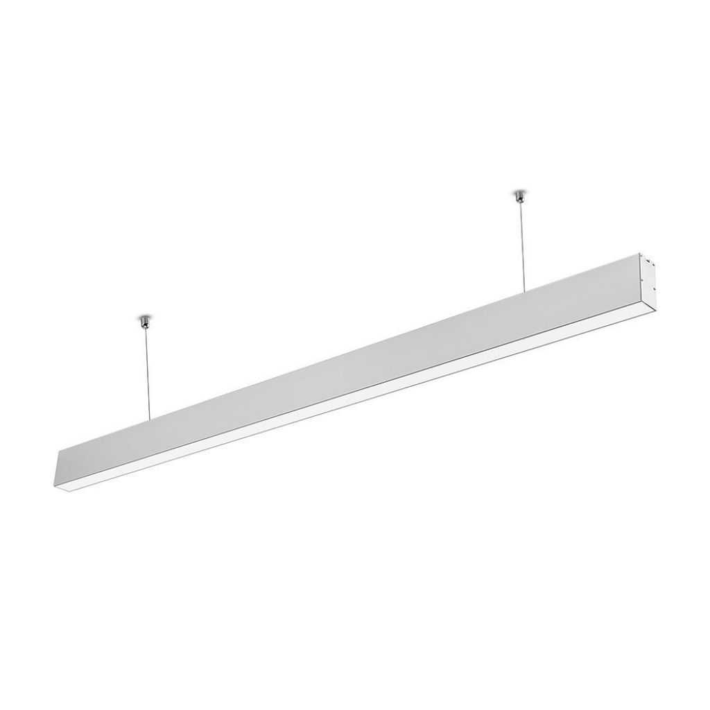 Luminaire LED linéaire suspendu 40 W — 4000K