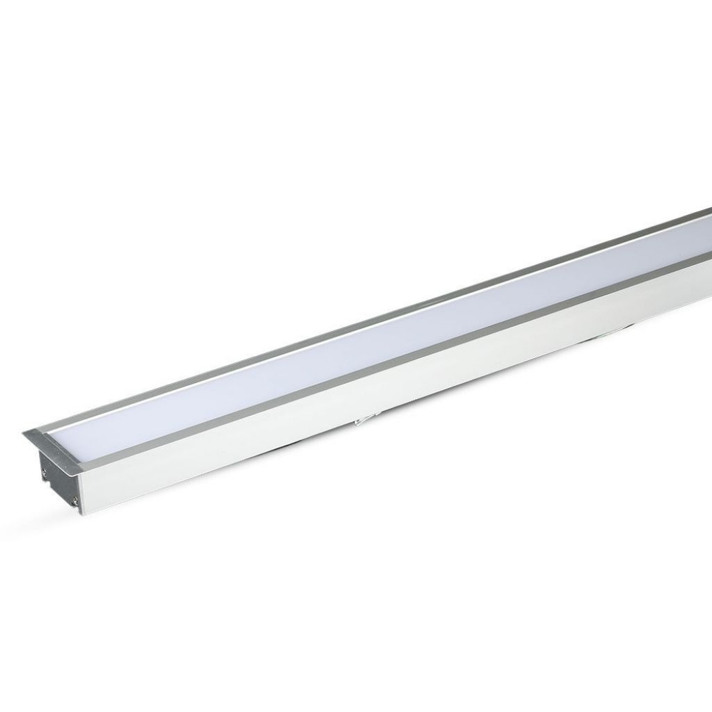 Connecteur pour luminaire linéaire encastré 40 W — IP20, 4000K (VT-7-41-S)