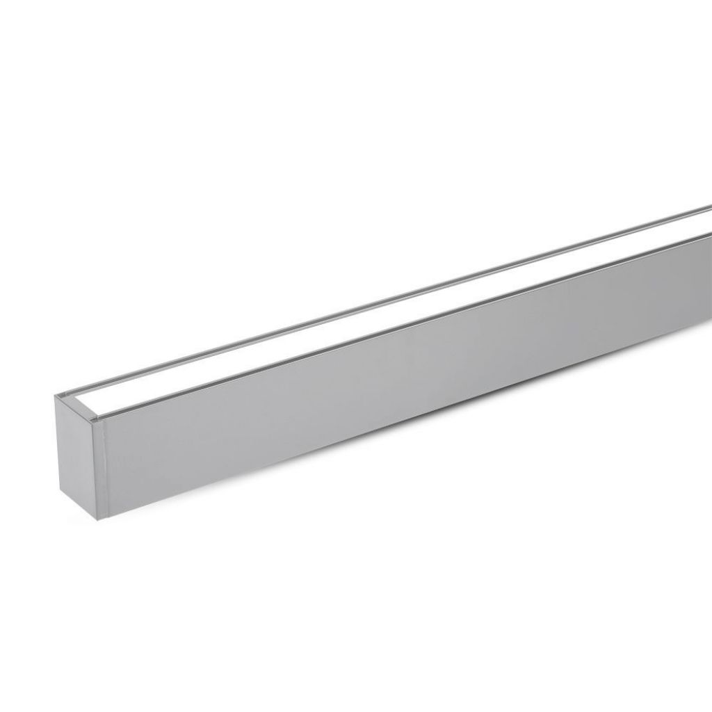 Luminaire LED linéaire suspendu 40 W — IP20, 4000K