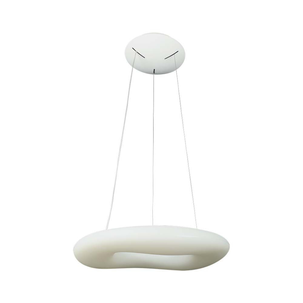Lustre LED 36 W — IP20, 3000K (VT-7605-N)