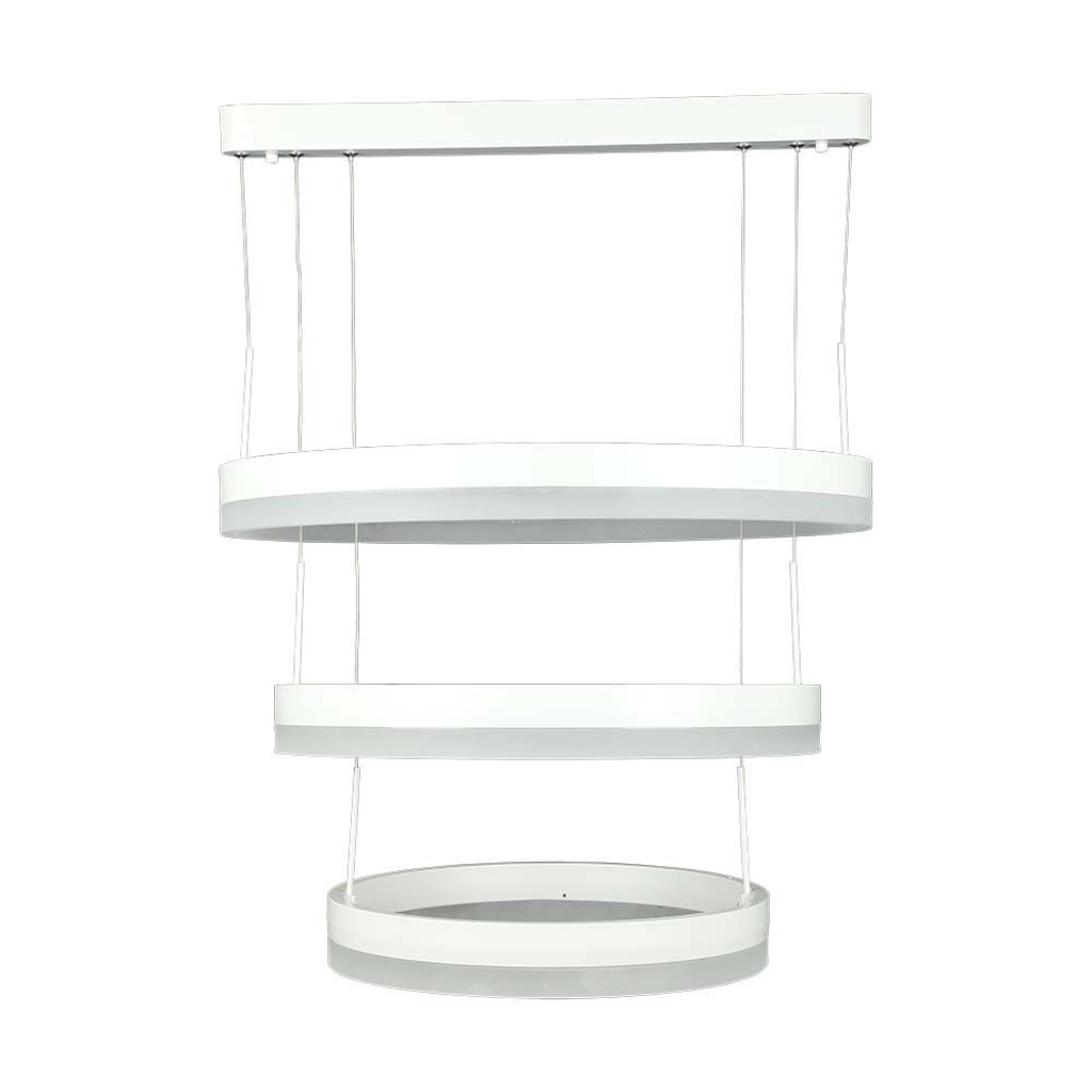 Lustre LED 86 W — IP20, 3000K (VT-82-3-W-N)