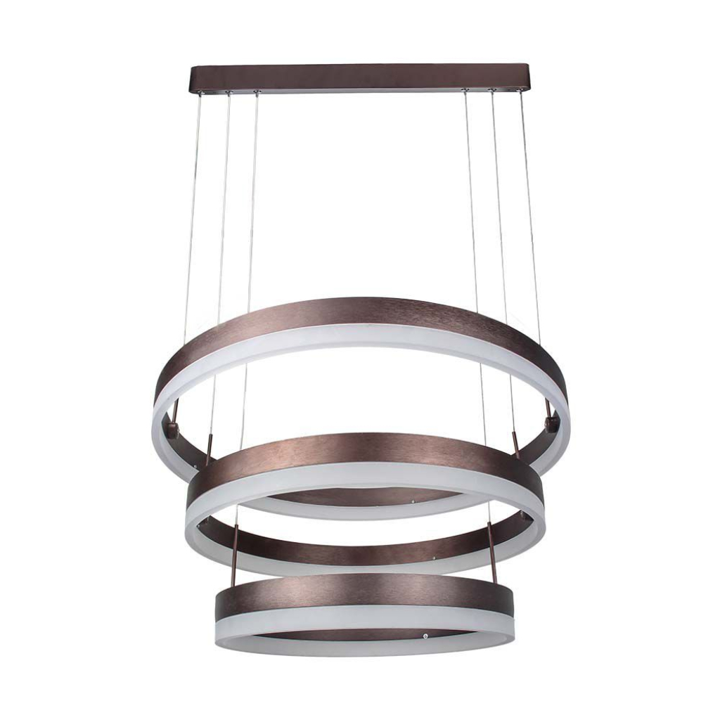 Lustre LED 86 W — IP20, 3000K (VT-82-3D)