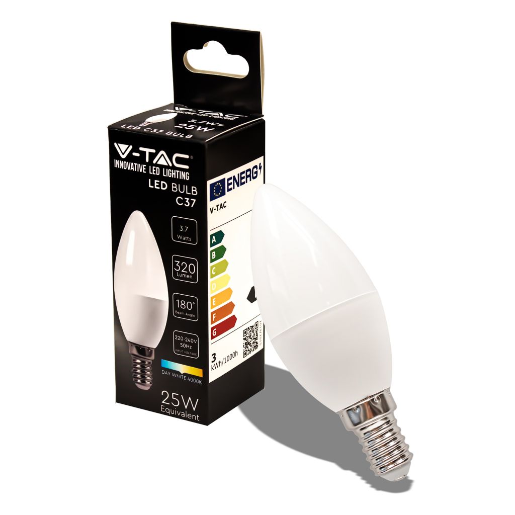 Ampoule LED 3,7 W — Candela, 4000K