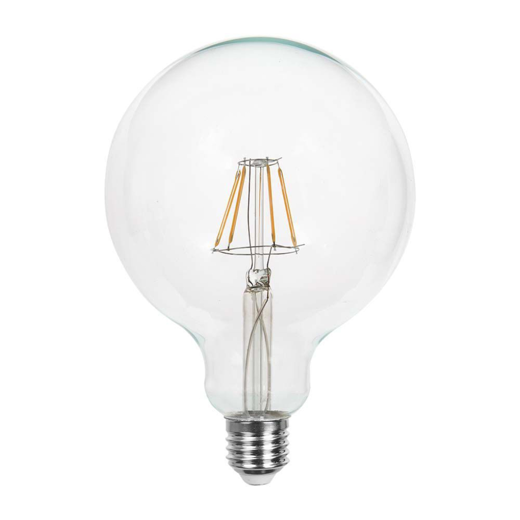 Ampoule LED E27 6 W — G125, 3000K