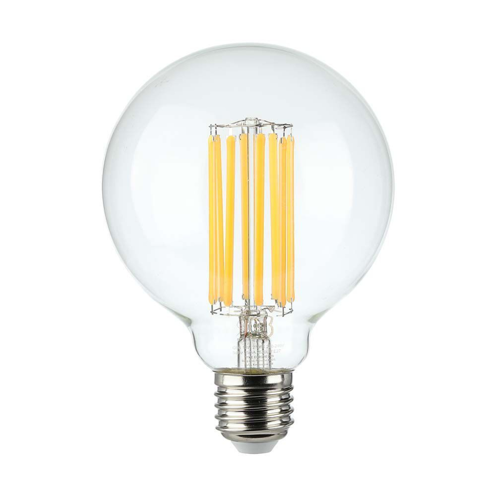 Ampoule LED E27 6 W — G95, 3000K