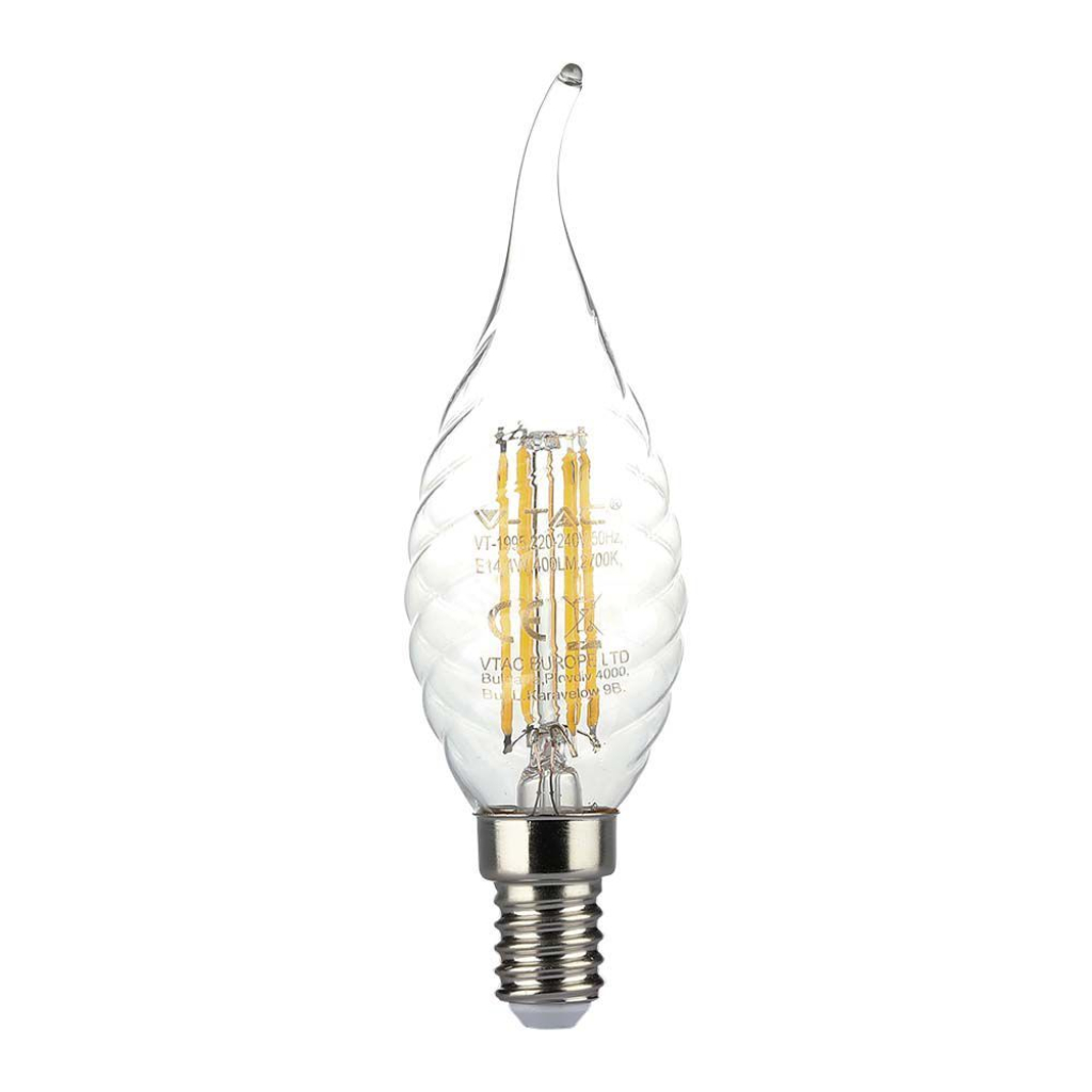 Ampoule LED 4 W — Candela, 3000K (VT-1995)