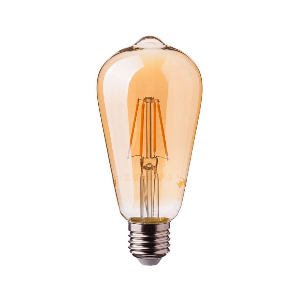 Ampoule LED E27 4 W — ST64, 2200K