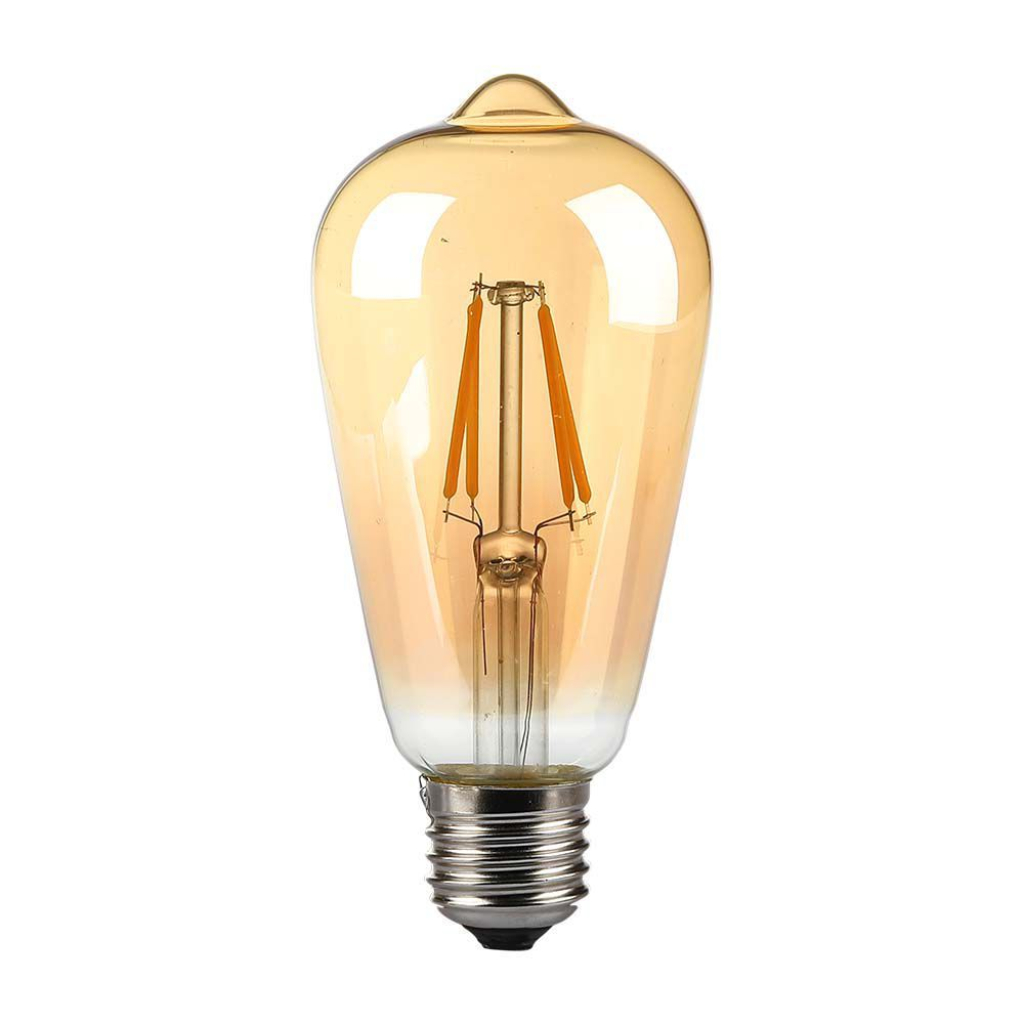 Ampoule LED E27 8 W — ST64, 2200K