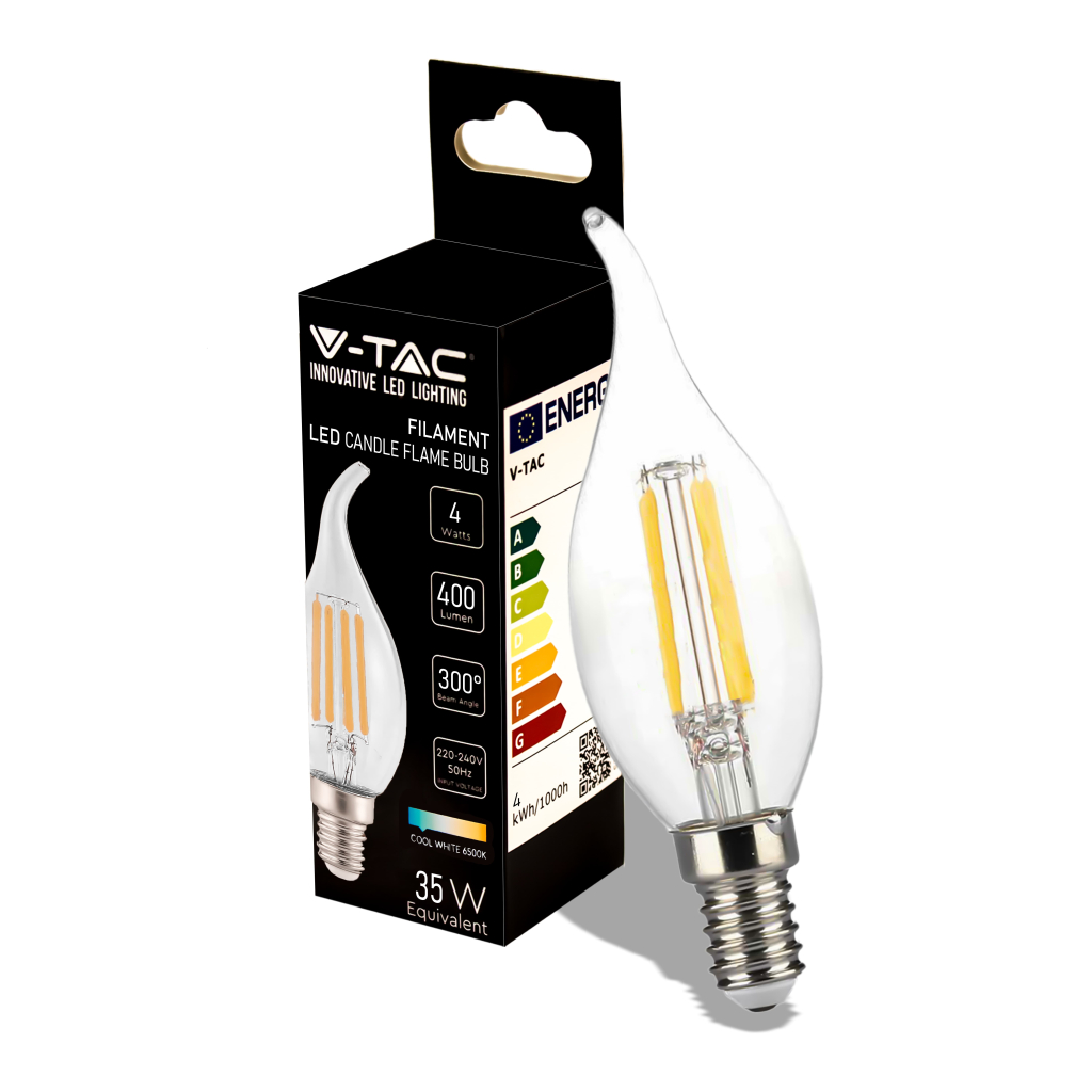 Ampoule LED E14 4 W — Candela, 6500K (VT-1997)