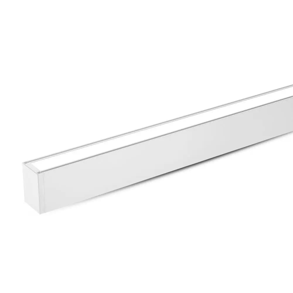 Connecteur pour luminaire linéaire encastré 40 W — IP20, 4000K (VT-7-46)