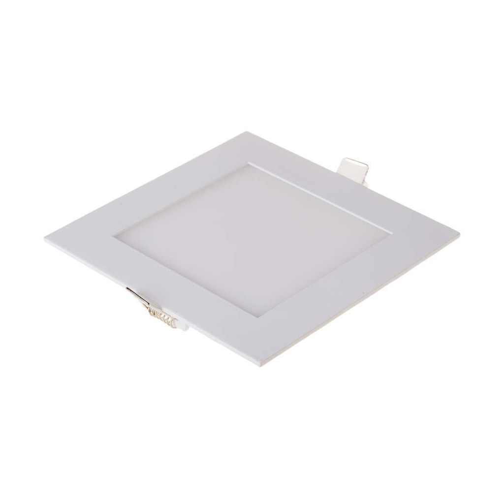 Mini-dalle LED encastrable 12 W — IP20, 2700K (VT-1207SQ-N)