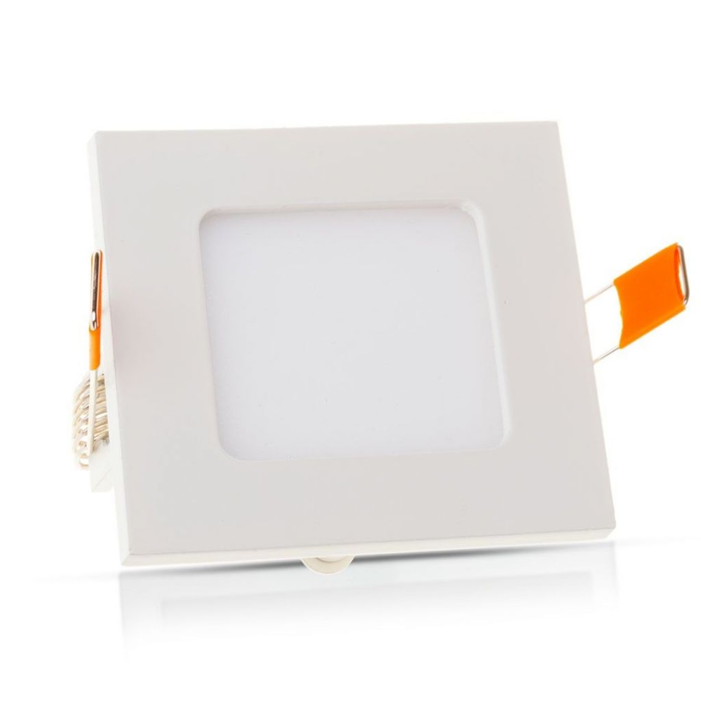 Mini-dalle LED encastrable 12 W — IP20, 4000K (VT-1207-N)