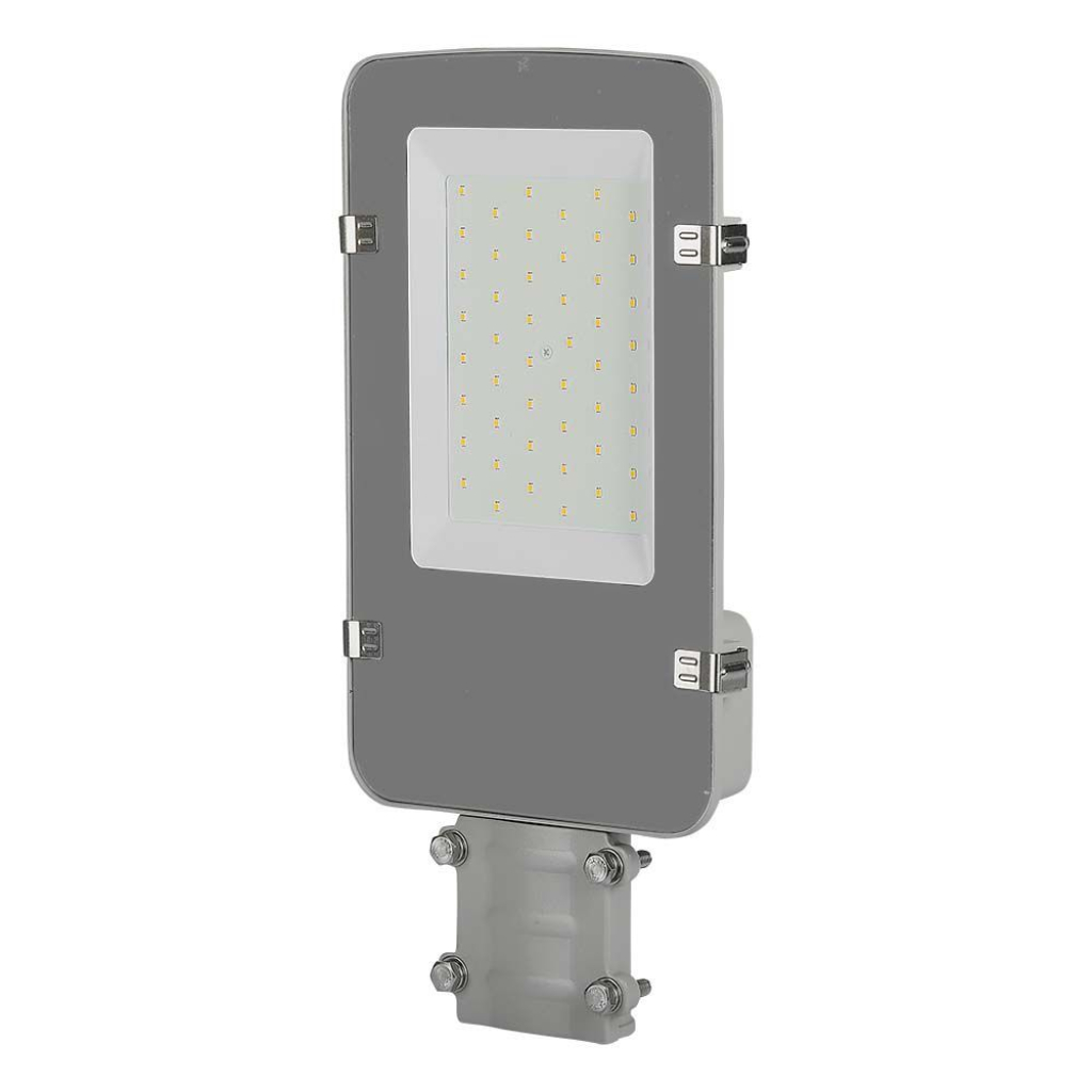 Lampadaire routier LED 50 W — IP65, 4000K (VT-50ST-N-G)