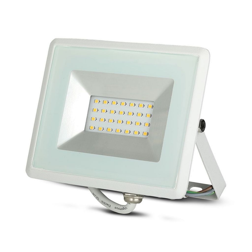Projecteur LED 20 W — IP65, 6500K (VT-4021W)
