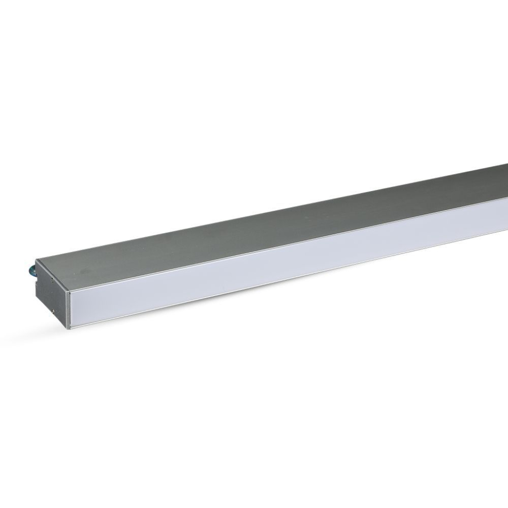 Luminaire LED linéaire suspendu 40 W — IP20, 6400K (VT-7-40-S-N)