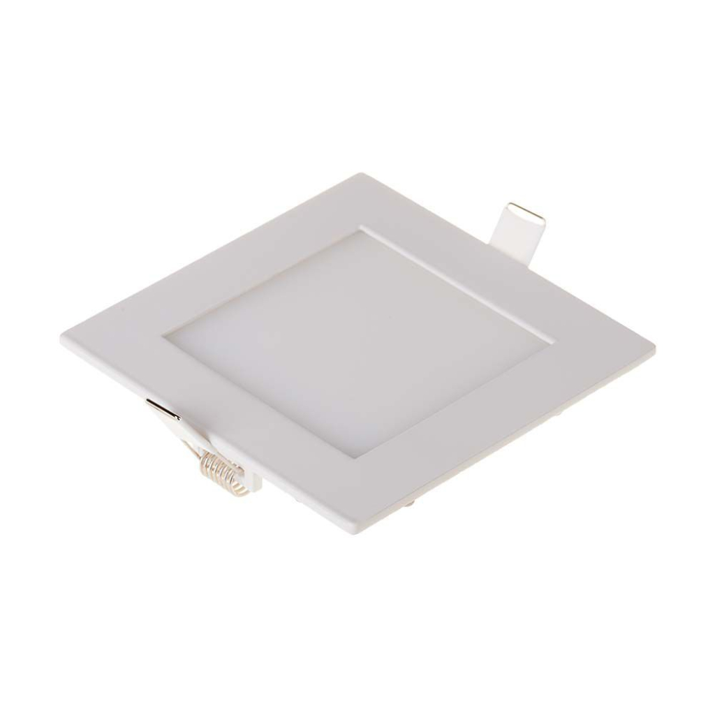 Mini-dalle LED encastrable 3 W — IP20, 4000K (VT-307SQ-N)
