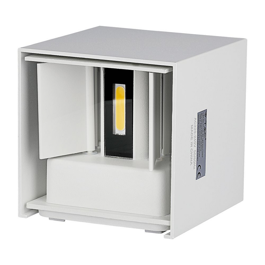 Applique LED extérieure 5 W — IP65, 3000K (VT-759-W)